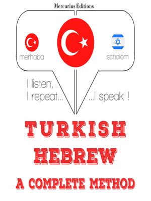 cover image of Türkçe--İbranice